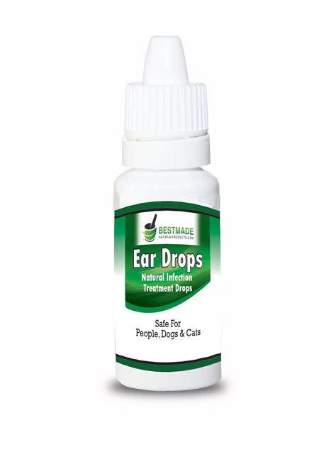 Buy Ear Drops for Ear Infection, for People, Dogs and Cats - Bestmade ...