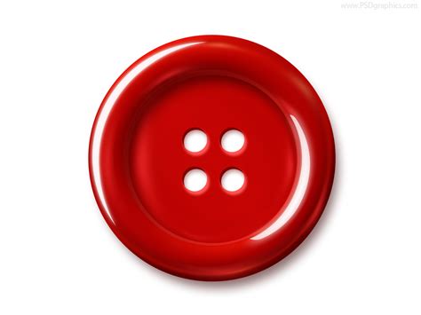 Red Button Image - ClipArt Best