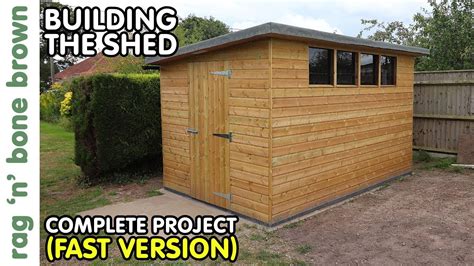 How to build a backyard shed - Builders Villa