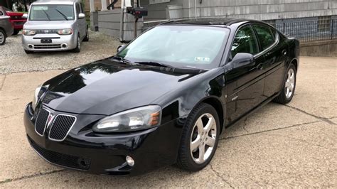 Pontiac Grand Prix Gxp Specifications