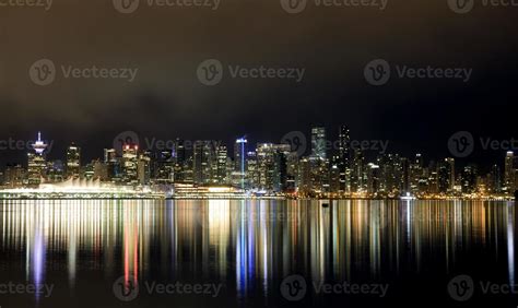 Vancouver Skyline Canada 5903992 Stock Photo at Vecteezy