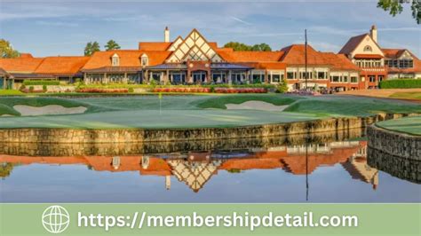 Atlanta Athletic Club Membership Cost & Benefits 2024