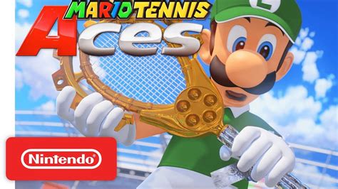 Nintendo switch Mario Tennis Aces, brand new with plastic wrap ...