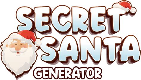 Secret Santa Generator - Draw names, have fun – for free!