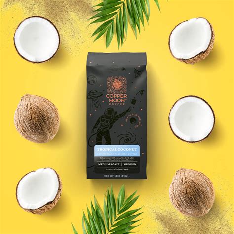 Tropical Coconut – Copper Moon Coffee