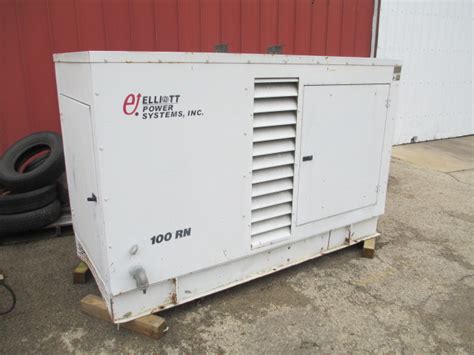 100 KW NATURAL GAS POWERED GENERATOR - International Machinery Exchange