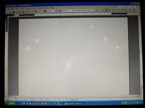 How to Remove White Spot on Laptop Screen?