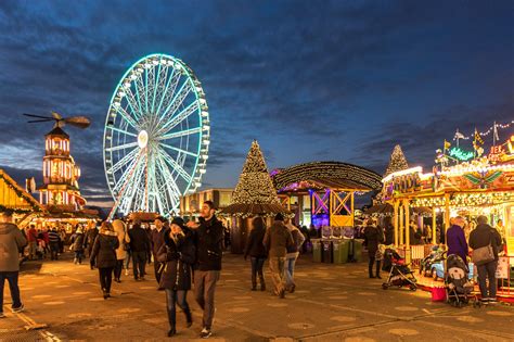 Feeling festive? Hyde Park Winter Wonderland is open for business