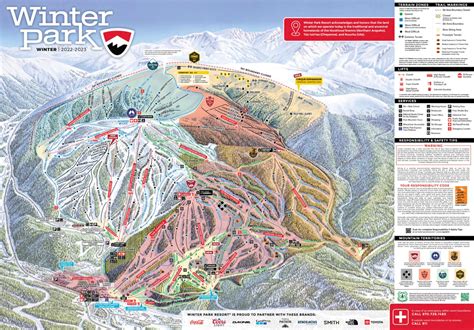 Winter Park Ski Map 2024 - Josee Malissa