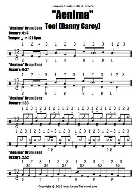 178 best Drum sheet music images on Pinterest | Drum lessons, Drum sets ...