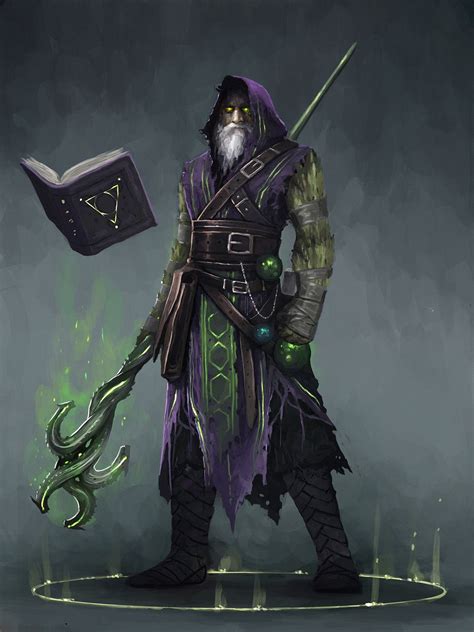 The Mage Dark Fantasy Art, Fantasy Artwork, Fantasy Character Art ...