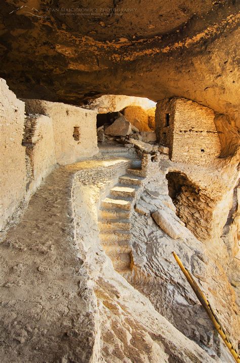 Gila Cliff Dwellings National Monument - Alan Majchrowicz