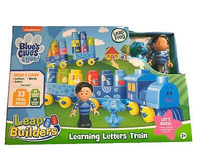 LeapFrog LeapBuilders Blue's Clues & You! Learning Letters Train | eBay ...