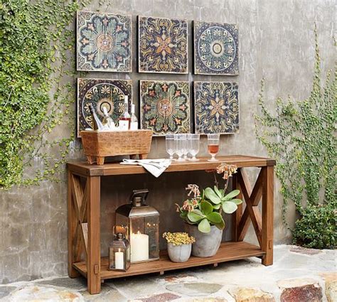 Ideas For Outdoor Patio Wall Decor - Patio Ideas