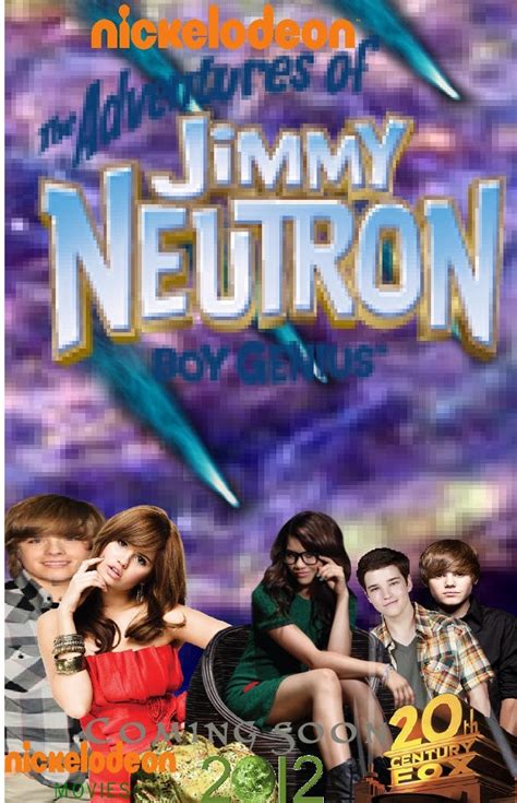 Jimmy Neutron Movie Poster 5 by GoddardTownkies on DeviantArt