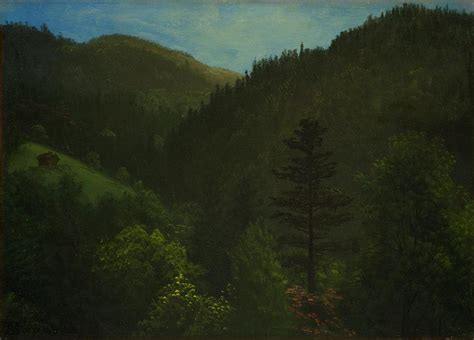 Albert Bierstadt Wooded Landscape Painting by Albert Bierstadt - Fine Art America