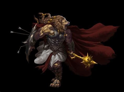 ArtStation - Leonin Paladin