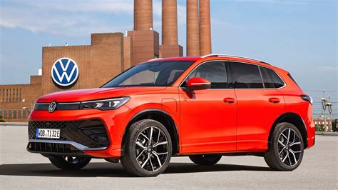 Volkswagen Tiguan 2024: los detalles del nuevo SUV de combustión