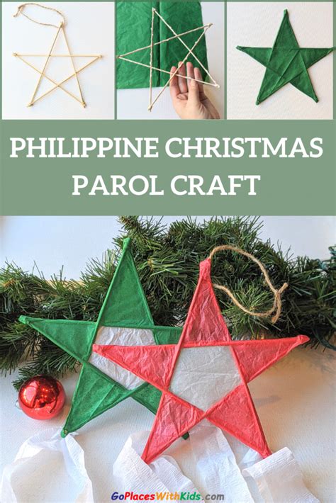 Philippine Christmas Parol Craft - Go Places With Kids