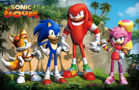 Sonic Boom Characters - Giant Bomb