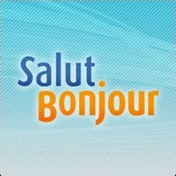 Le nouveau site de Salut bonjour! est en ligne - FrancoisCharron.com