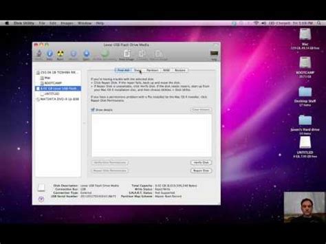 How to Erase a USB Drive using Disk Utility on a Mac - YouTube