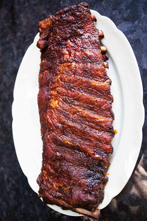 Memphis-Style Pork Ribs Recipe | SimplyRecipes.com