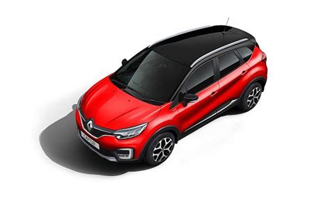 Renault Captur Colours In India