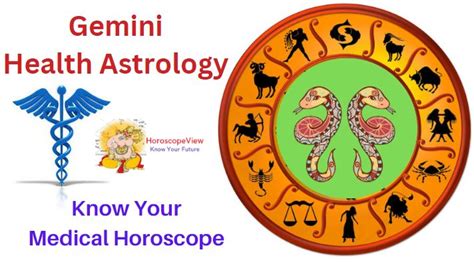 Gemini Health Horoscope - Know About Gemini Wellness