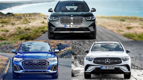 2023 German Compact Luxury SUV Showdown: Audi Q5 Vs. BMW X3 Vs ...