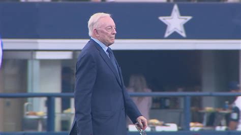 Jerry Jones paternity lawsuit from Alexandra Davis dismissed | wfaa.com