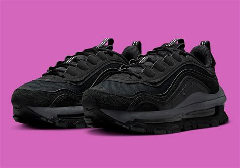 Nike Air Max 97 Futura “Triple Black” Officially Revealed