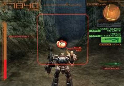 Armored Core NEXUS (2004) by From Software PS2 game