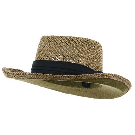 Gambler Straw Hat | Safari/Gambler Hat | e4Hats – e4Hats.com