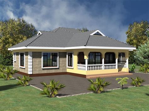 BEST House plans in Kenya 6 house plans in kenya | Four bedroom house ...