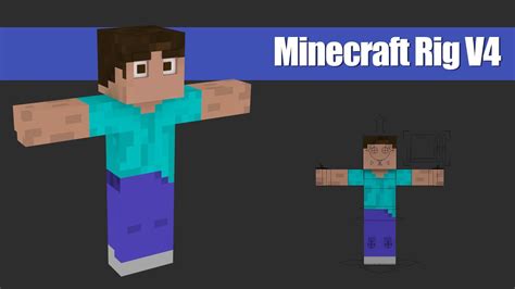 Minecraft blender rigs - clipfod