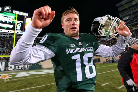 Michigan State's Big Ten title win sends Spartans to the College ...