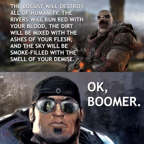 [gearsofwar] meme : r/GearsOfWar