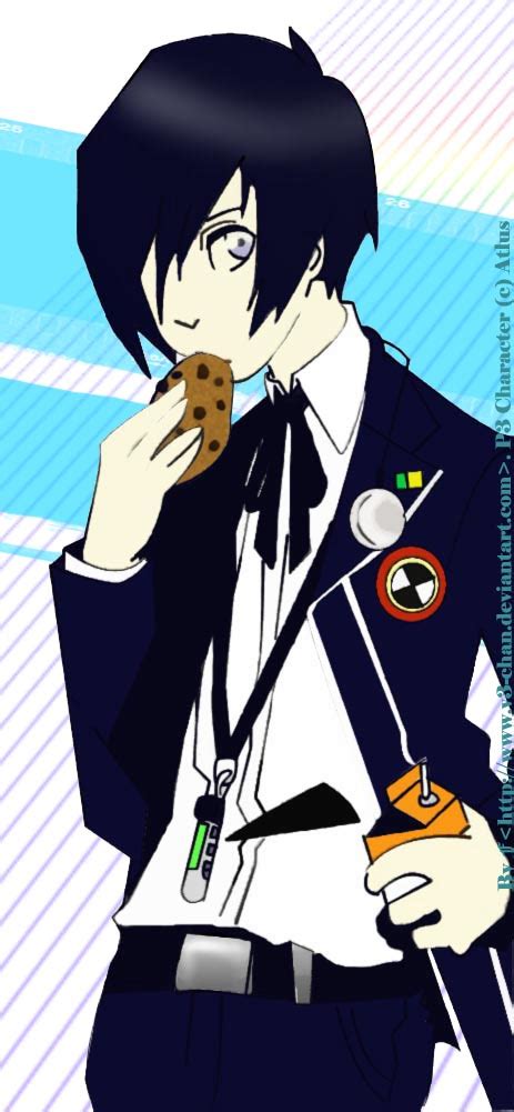 Persona 3- Minato Arisato by v3-chan on DeviantArt