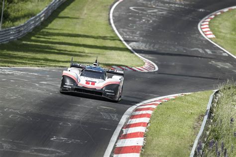 Porsche 919 Evo breaks Nurburgring lap record; 5:19.546 – PerformanceDrive