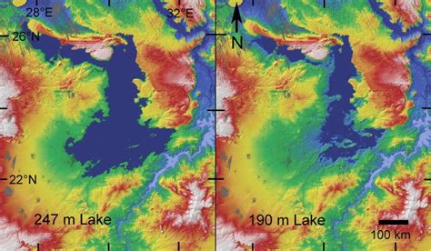 Ancient megalake discovered beneath Sahara Desert | Smithsonian Institution