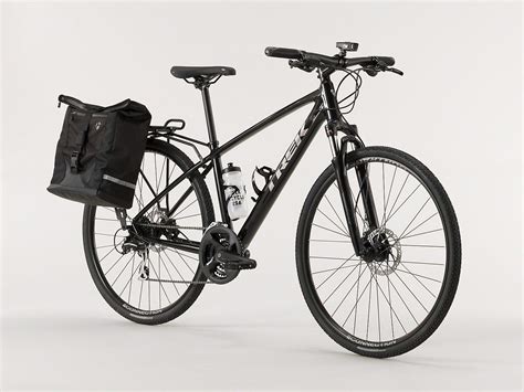 Trek Men's Dual Sport 2 Hybrid Bike 2020 Black | Men's Hybrid Bikes ...