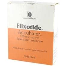 Buy Flixotide Asthma Inhaler Online - Free Delivery