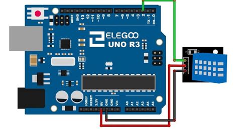 Arduino Tutorial 50: How to Connect and Use the DHT11 Temperature and ...