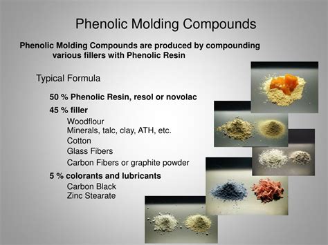 PPT - Phenolic Resins and Phenolic Molding Compounds PowerPoint Presentation - ID:2297363