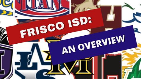 Frisco ISD: An Overview- Public schools in Frisco TX - YouTube