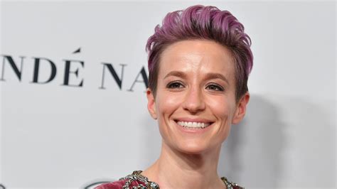 Megan Rapinoe Debuts Purple and Blue Hair Color — See Photo | Allure