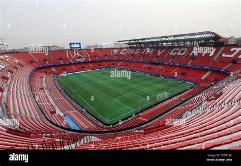 A general view of the Ramon Sanchez Pizjuan Stadium Stock Photo - Alamy