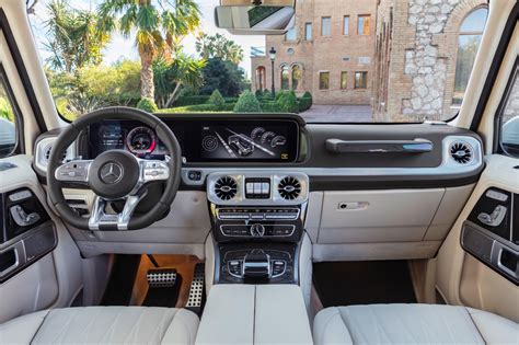 2024 G Wagon Amg Interior - Amie Harmonie