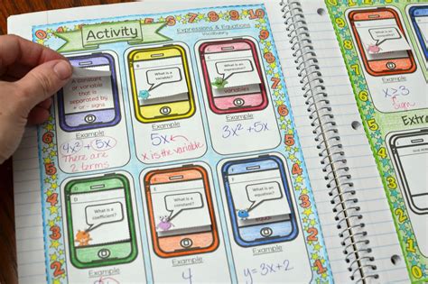 Math in Demand: GIVEAWAY - 7th Grade Math Interactive Notebook